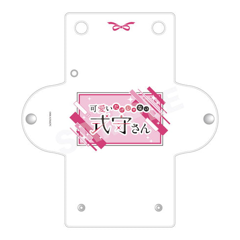 『可愛いだけじゃない式守さん』クリアマルチケース 02 可愛いだけじゃない式守さん